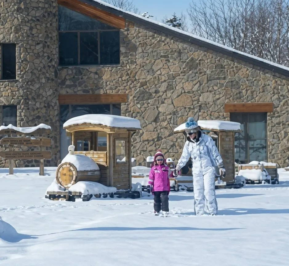 Children’s play area at L’Escapade