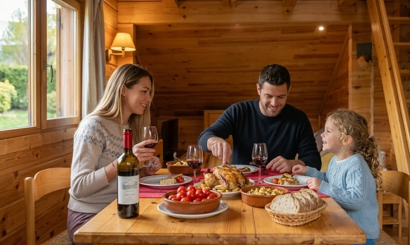 L’Écureuil chalet in Estavar, Cerdanya
